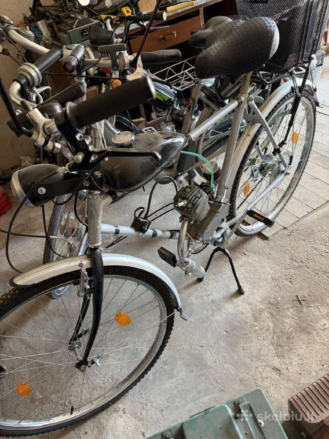 Motorinis dviratis
