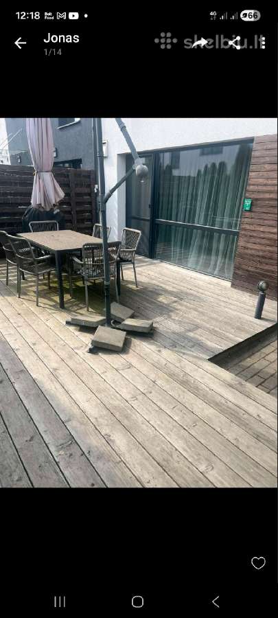 Terasųbalkonų įrengimas,laiptų pakopu restauracija - nuotraukos Nr. 24