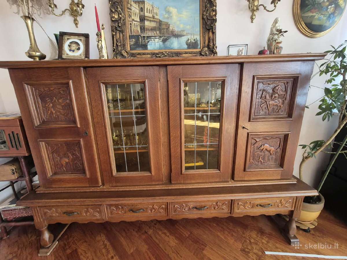Antikvarinė gero stovio indauja 400€