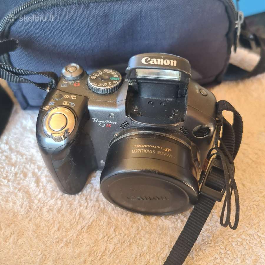 Canon foto aparatas