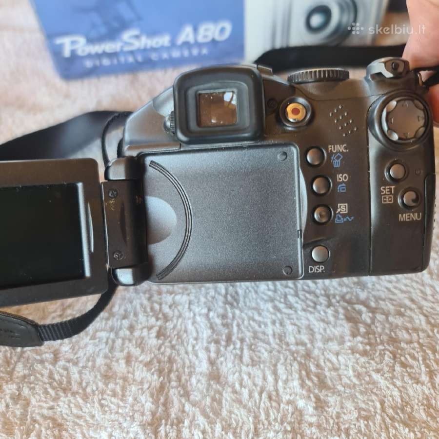 Canon foto aparatas - nuotraukos Nr. 4