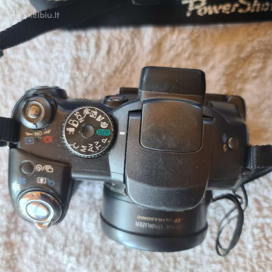 Canon foto aparatas - nuotraukos Nr. 5