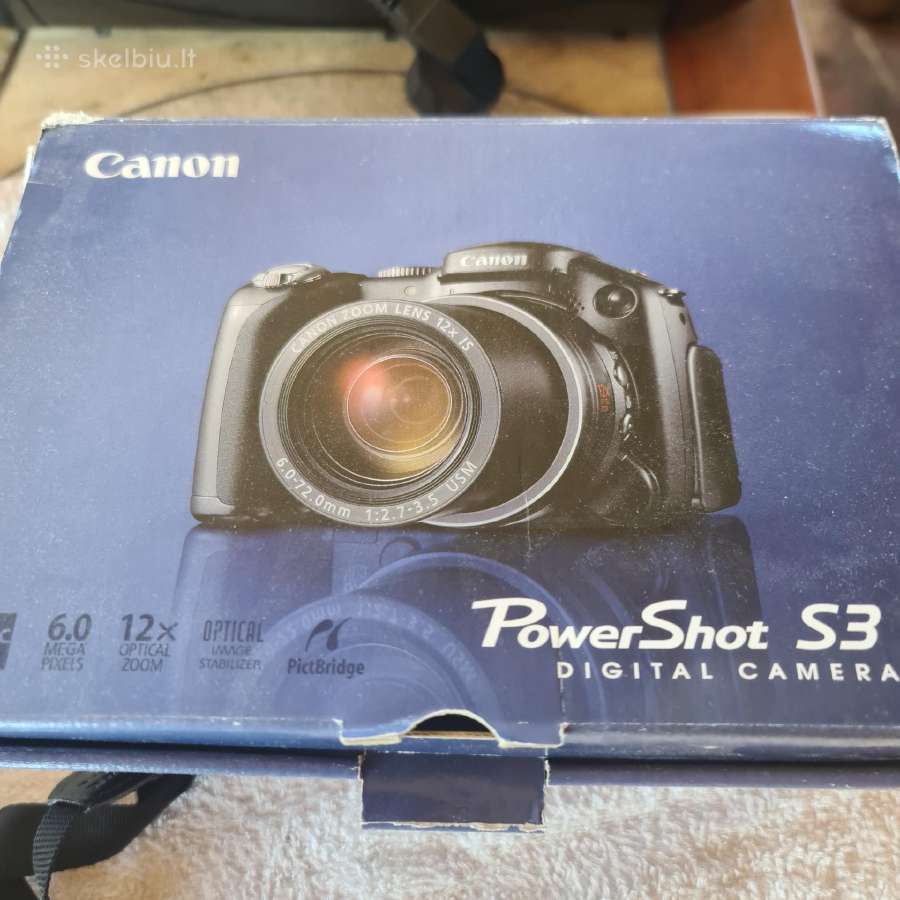 Canon foto aparatas - nuotraukos Nr. 9