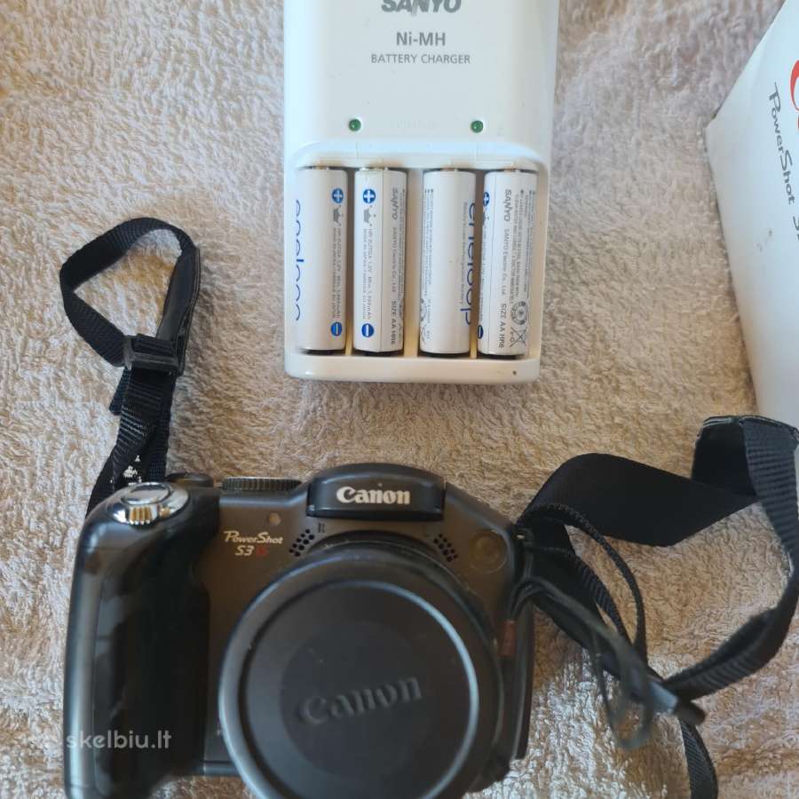 Canon foto aparatas - nuotraukos Nr. 11