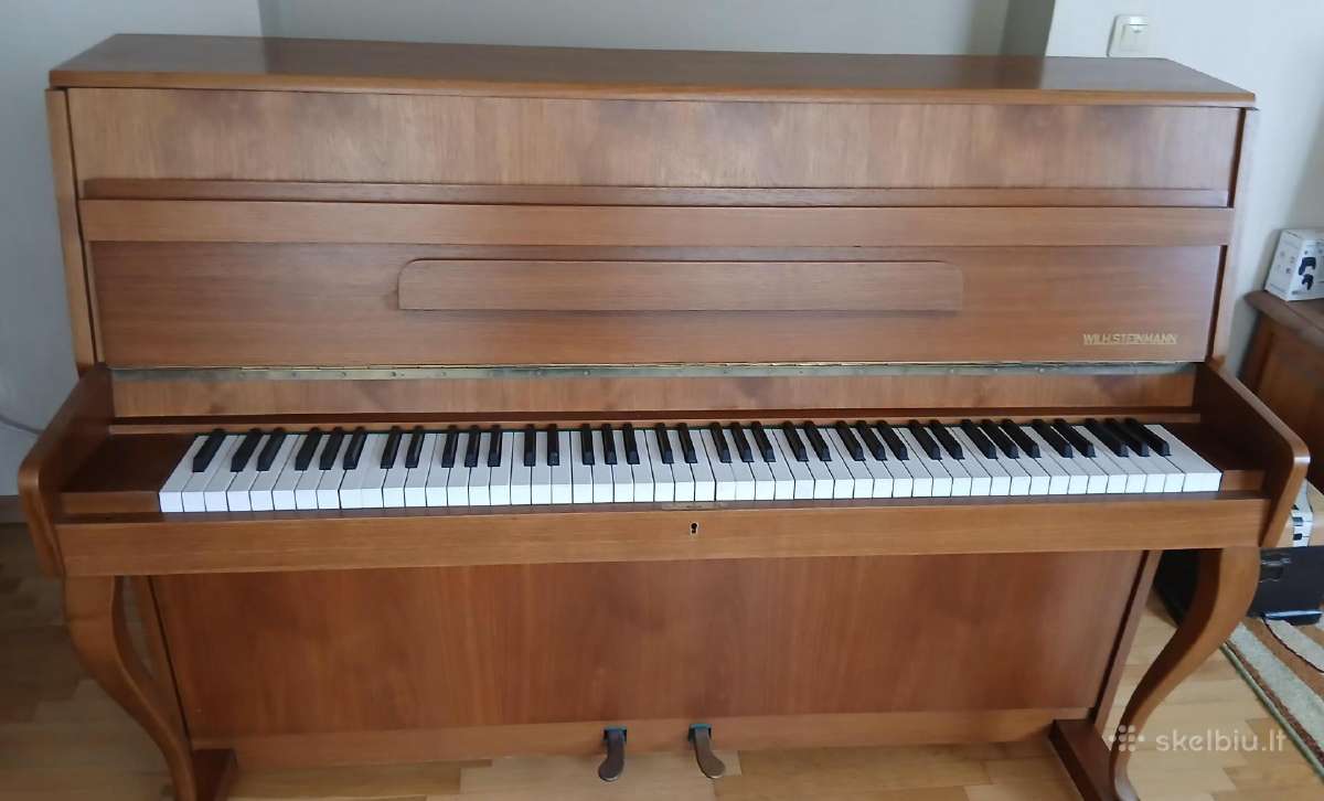 Pianinas Wilh.steinmann,vokiškas. - nuotraukos Nr. 4