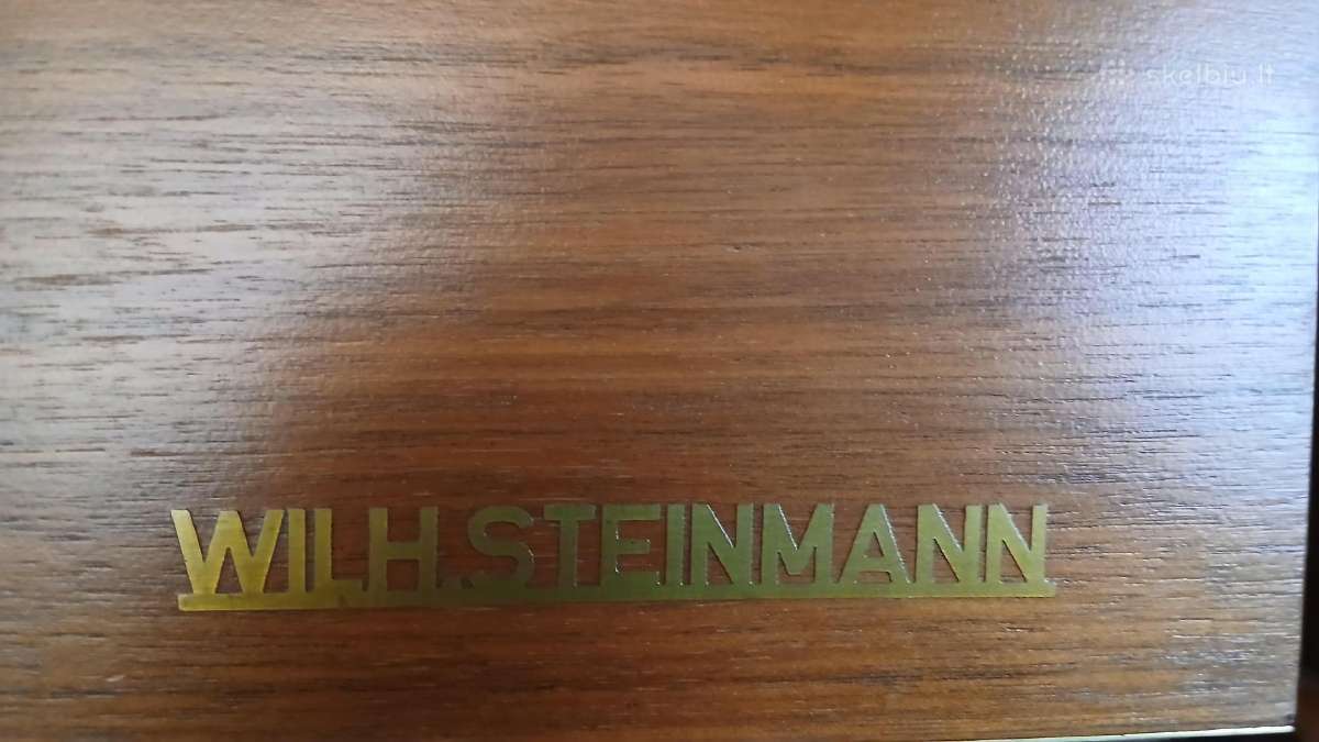 Pianinas Wilh.steinmann,vokiškas. - nuotraukos Nr. 5