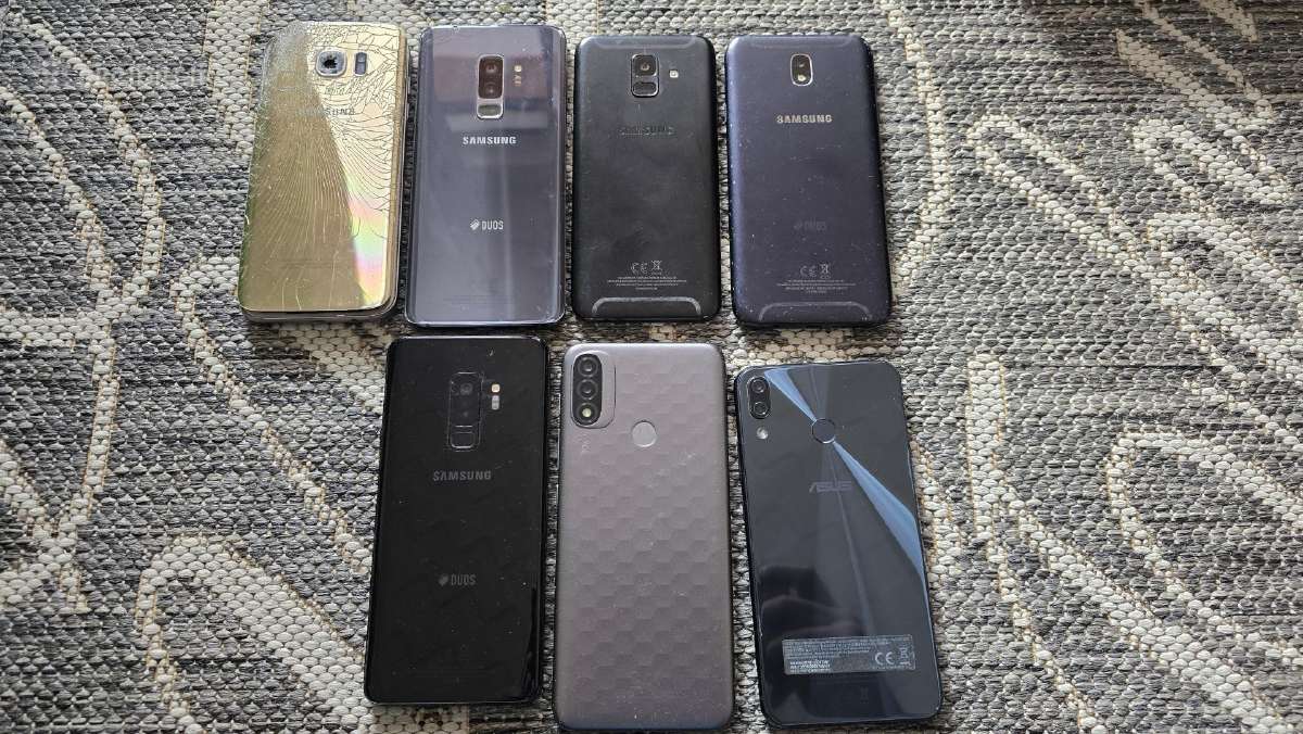 Išmanus telefonai su defektais kaina už visus 20€ - nuotraukos Nr. 4