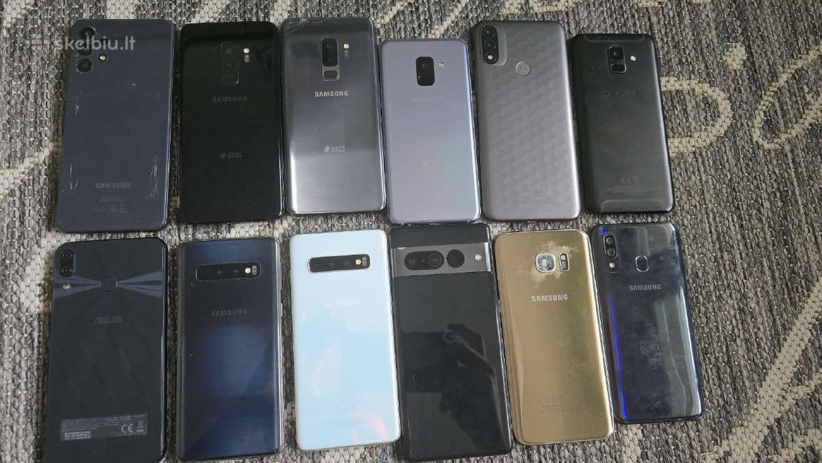 Išmanus telefonai su defektais kaina už visus 20€ - nuotraukos Nr. 5