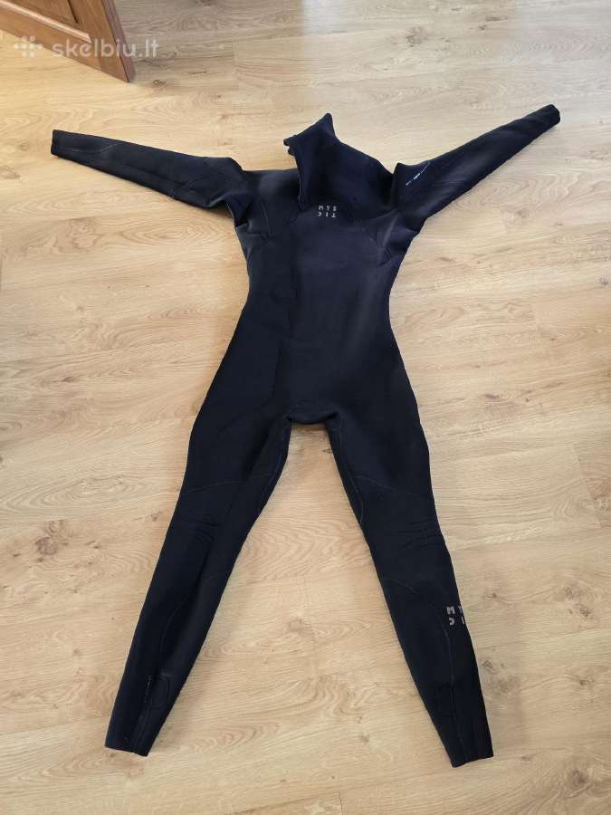 Mystic Majestic Fullsuit 3/2mm Fzip Black