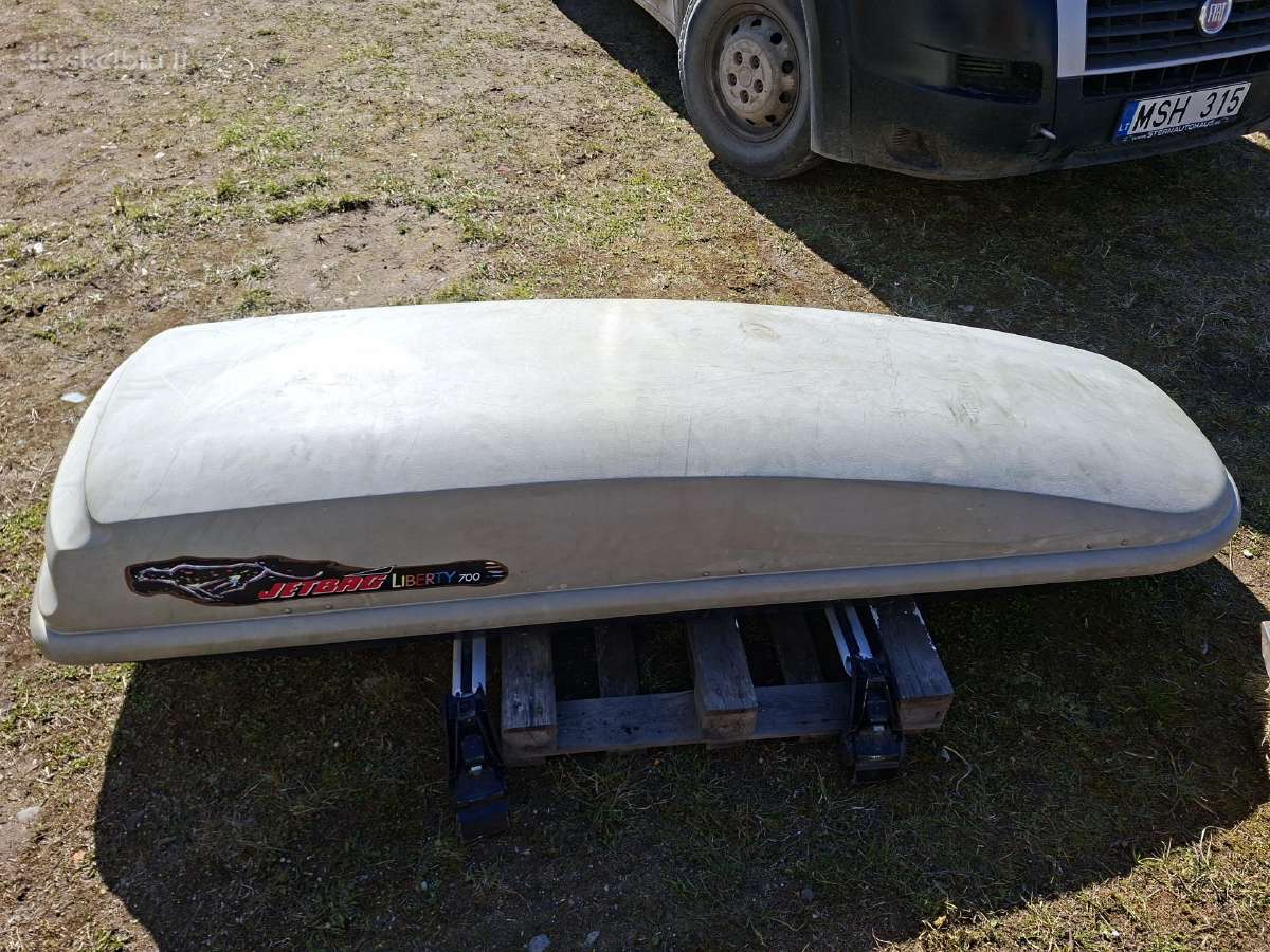 Stogo bagažinė thule 2,3m