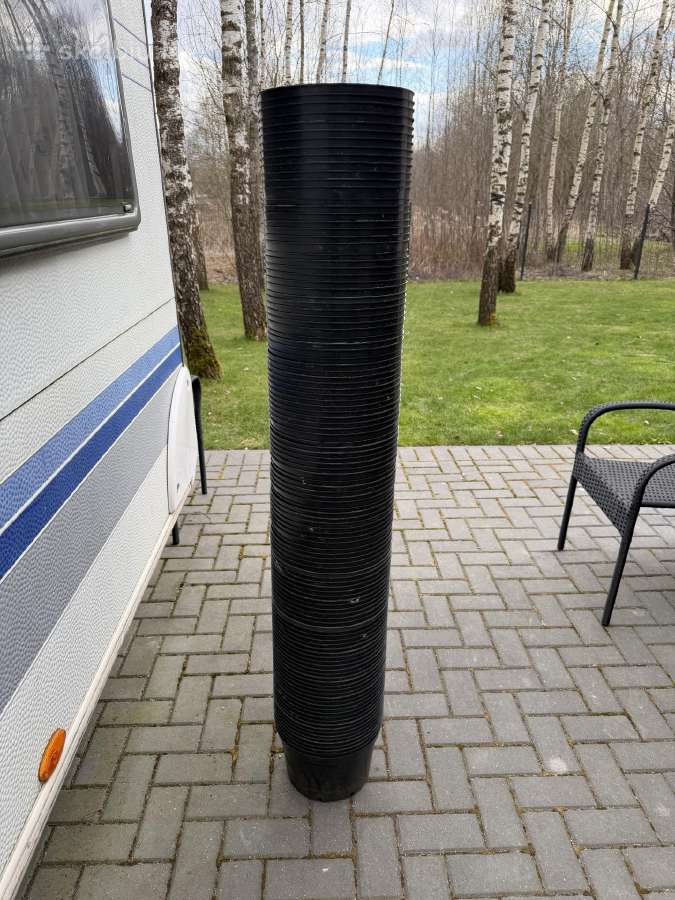 Plastikiniai vazonai 7.5l 120vnt. - nuotraukos Nr. 4
