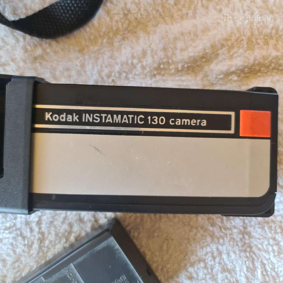 Kodak Instamstic 130camera - nuotraukos Nr. 3