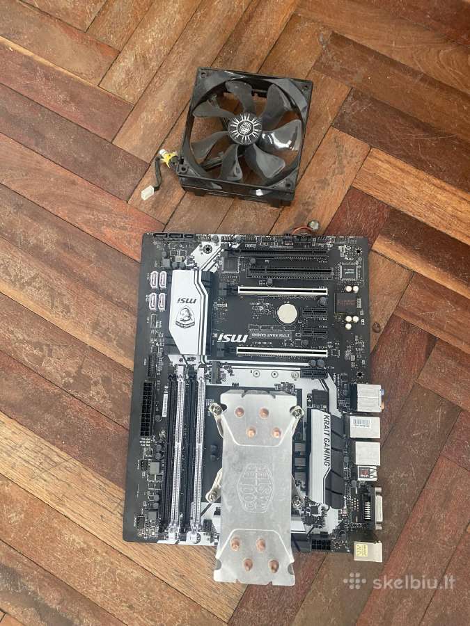 Z170a Krait Gaming , i5 6600k, Ddr4 8gb RAM