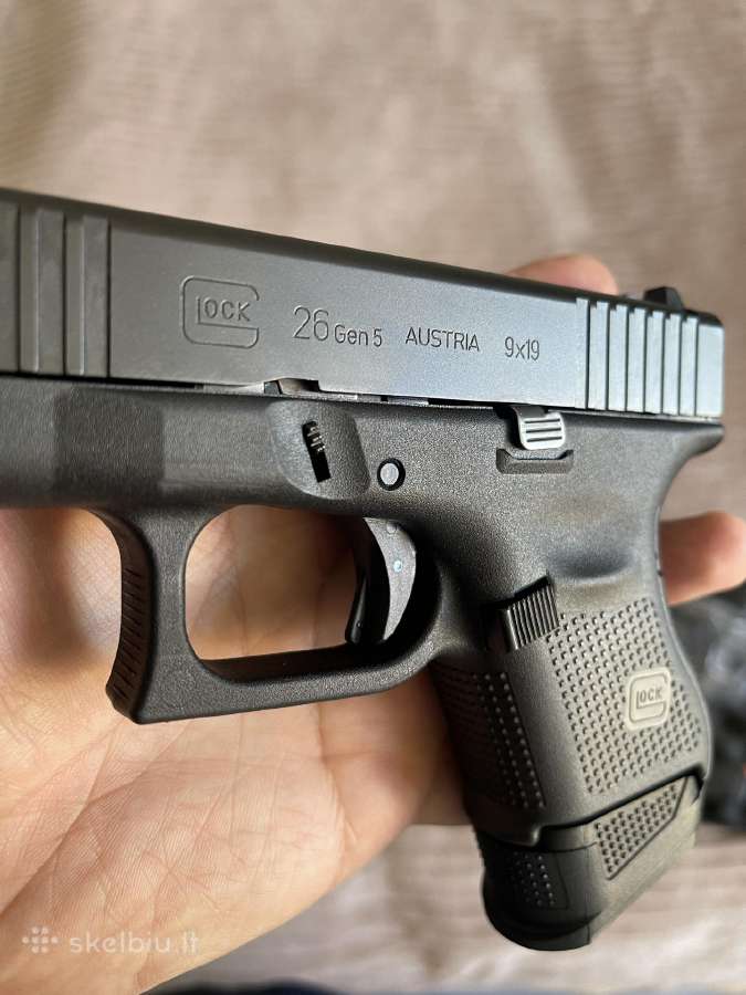 Parduodu Glock 26 Gen 5