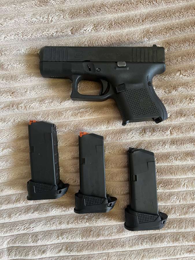 Parduodu Glock 26 Gen 5 - nuotraukos Nr. 2