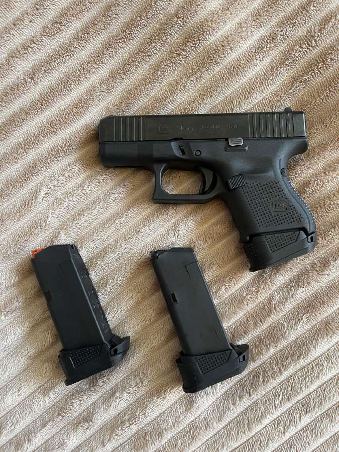 Parduodu Glock 26 Gen 5 - nuotraukos Nr. 3