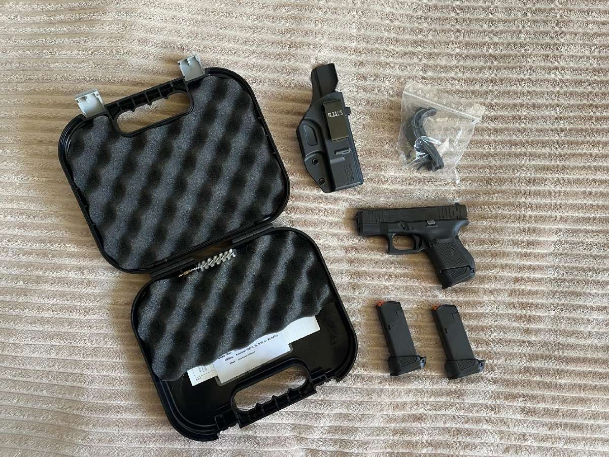 Parduodu Glock 26 Gen 5 - nuotraukos Nr. 5