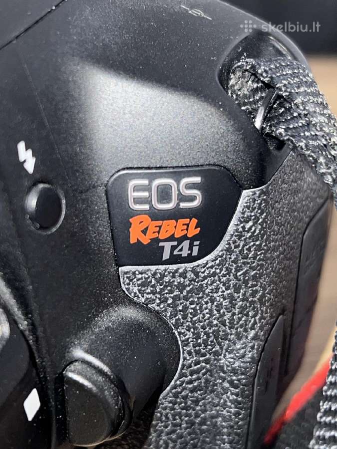 Canon EOS Rebel T4i fotoaparatas - nuotraukos Nr. 4