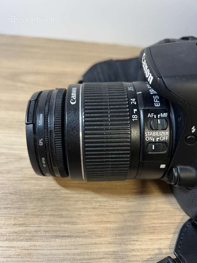 Canon EOS Rebel T4i fotoaparatas - nuotraukos Nr. 3