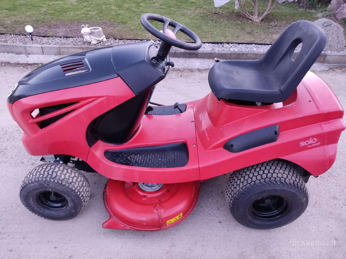 Zolepjove Traktoriukas Solo