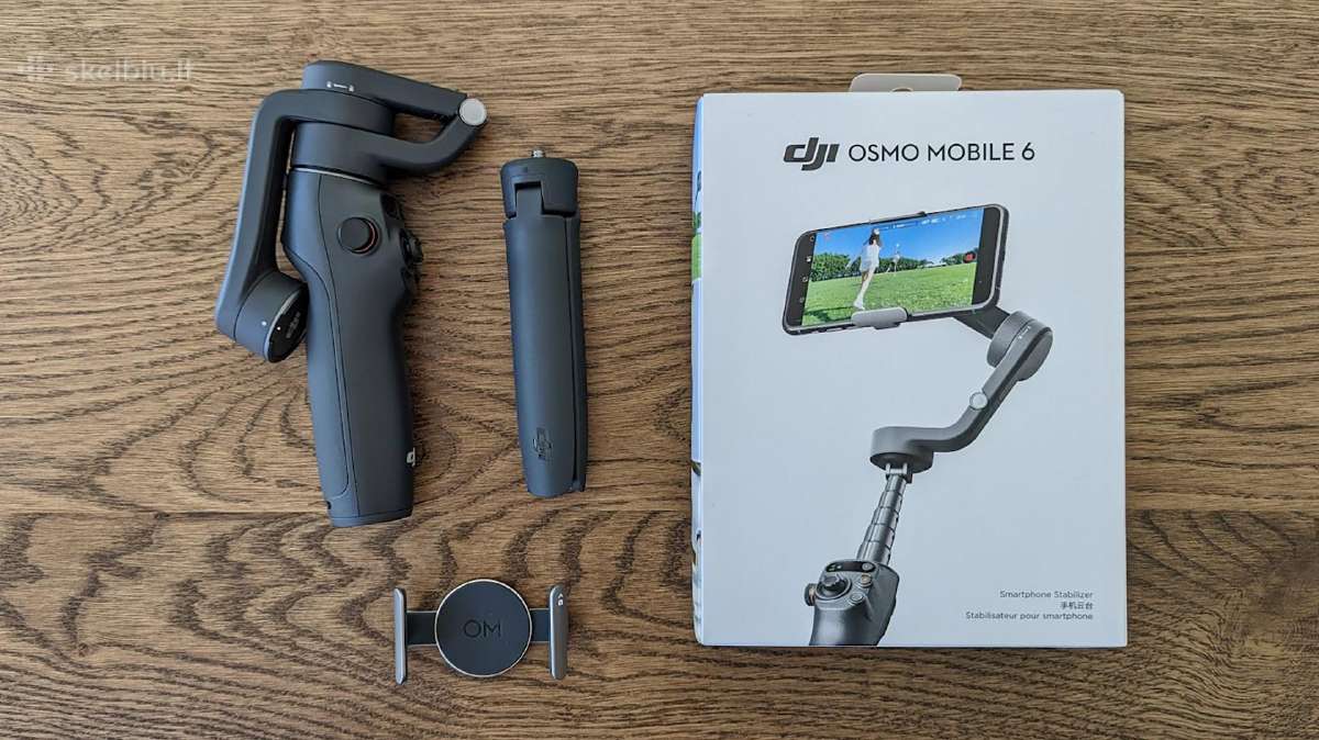 Dji Osmo Mobile 6 Telefono Stabilizatorius