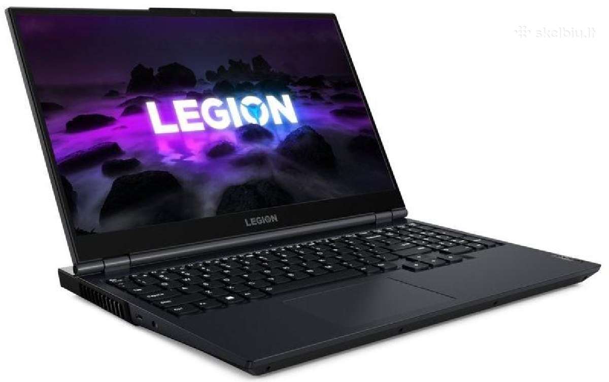 Žaidimų kompiuteris Legion 5 16gb RAM, 6 GB Gpu