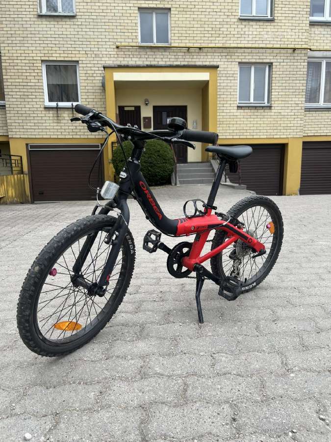 Vaikiškas dviratis, mažai naudotas