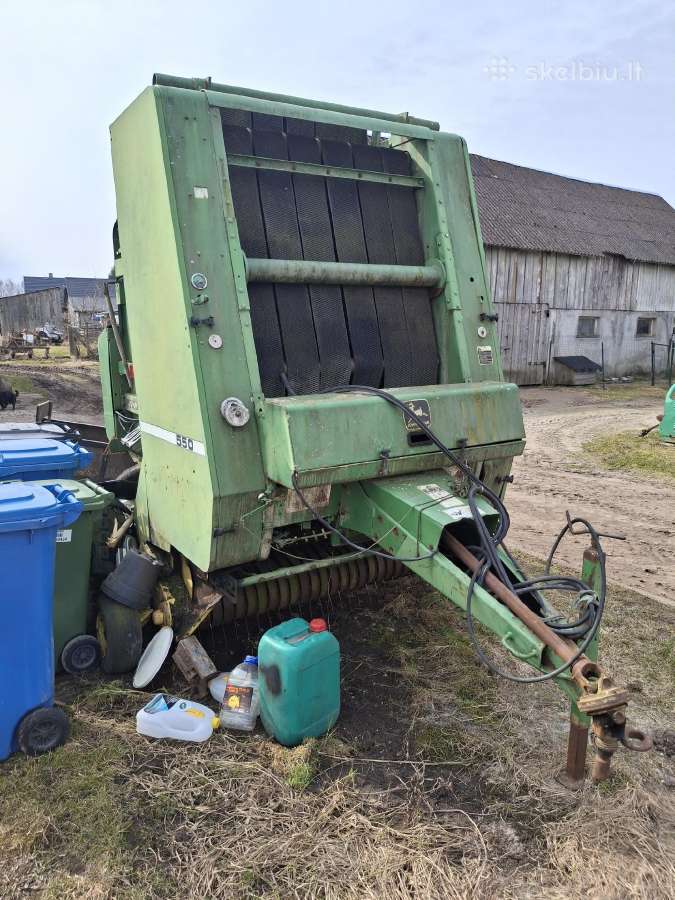 John deere 550