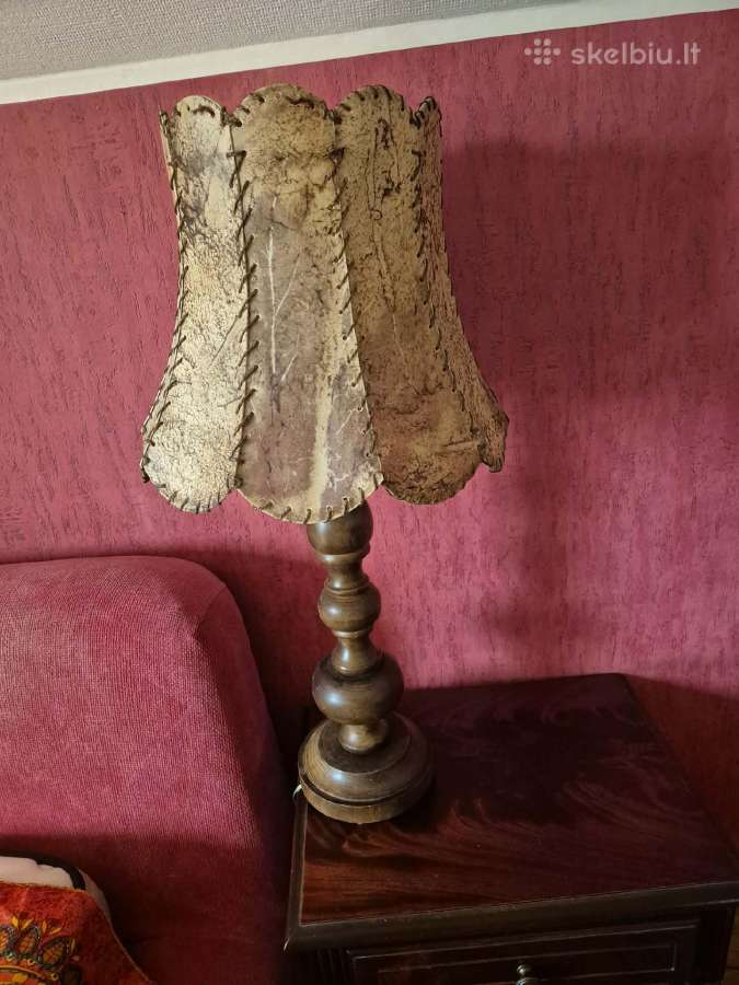 Antikvarinis šviestuvas 30€