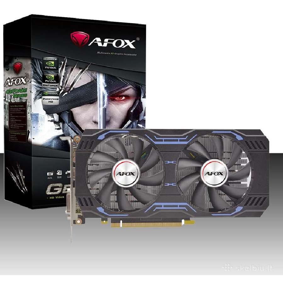 Vaizdo plokštė: Gtx 1660 Super 6gb Gddr6