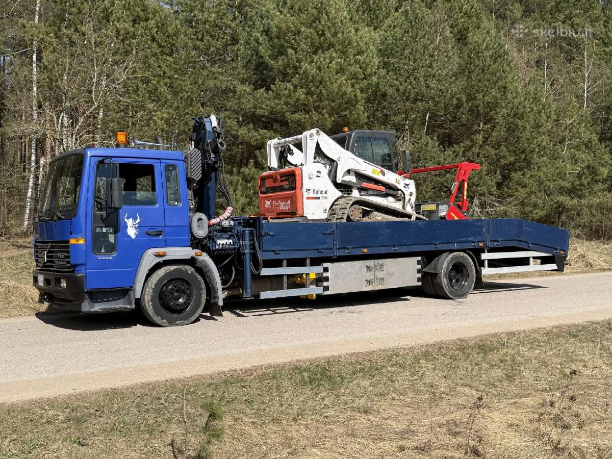Mini krautuvo nuoma Bobcat - nuotraukos Nr. 14