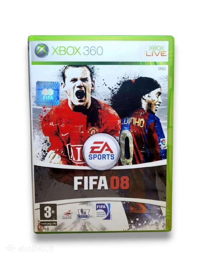 Fifa 08 xbox 360