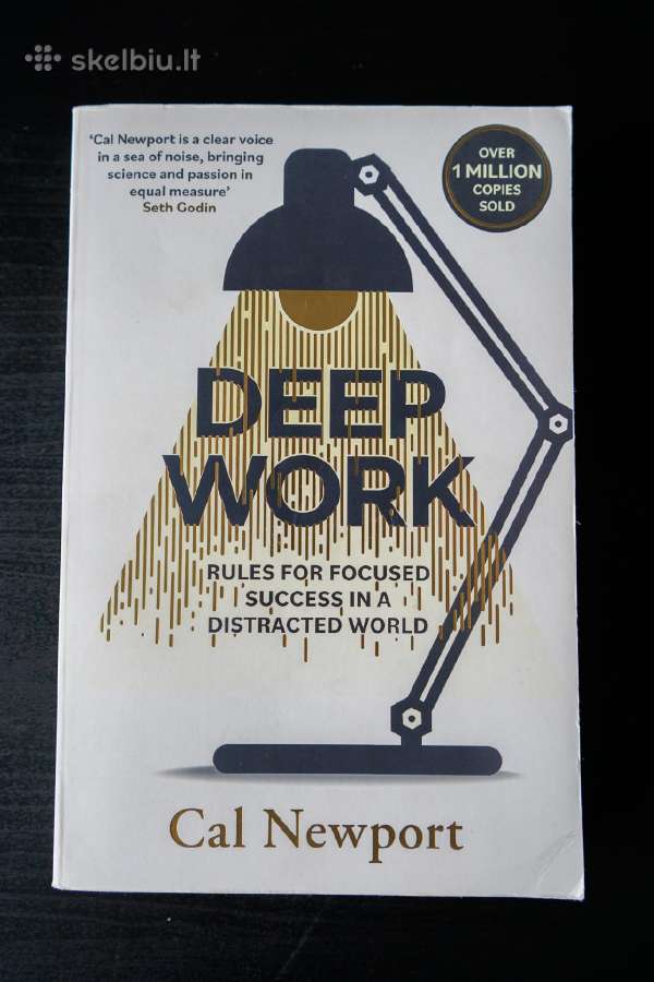 Deep Work - Cal Newport