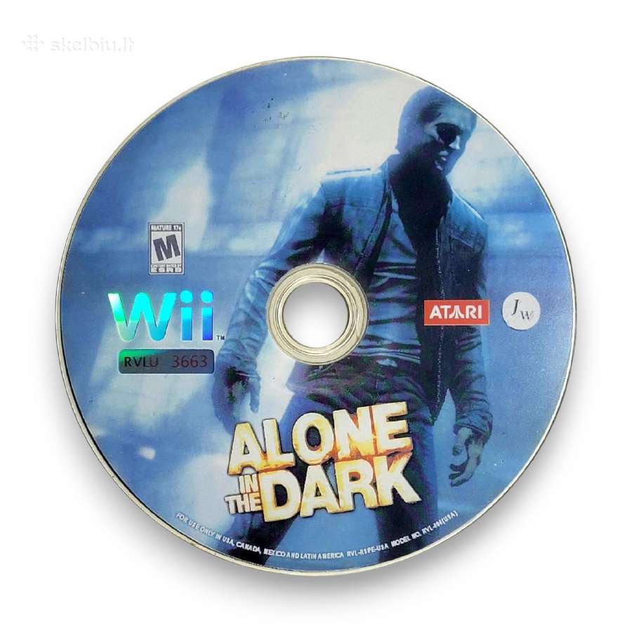 Alone in the dark wii