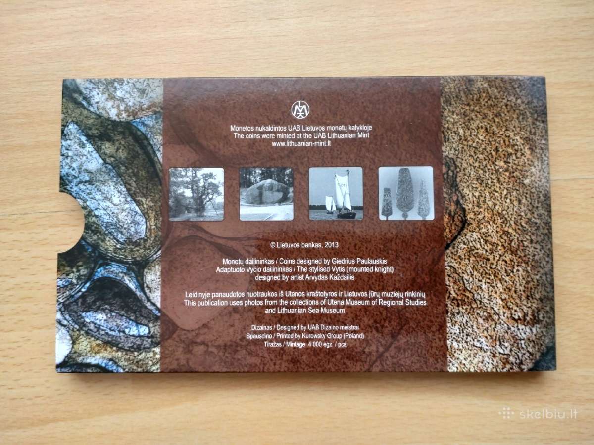 2013 m.2 litų rinkinys Gamtos ir žmogaus kūriniams - nuotraukos Nr. 2
