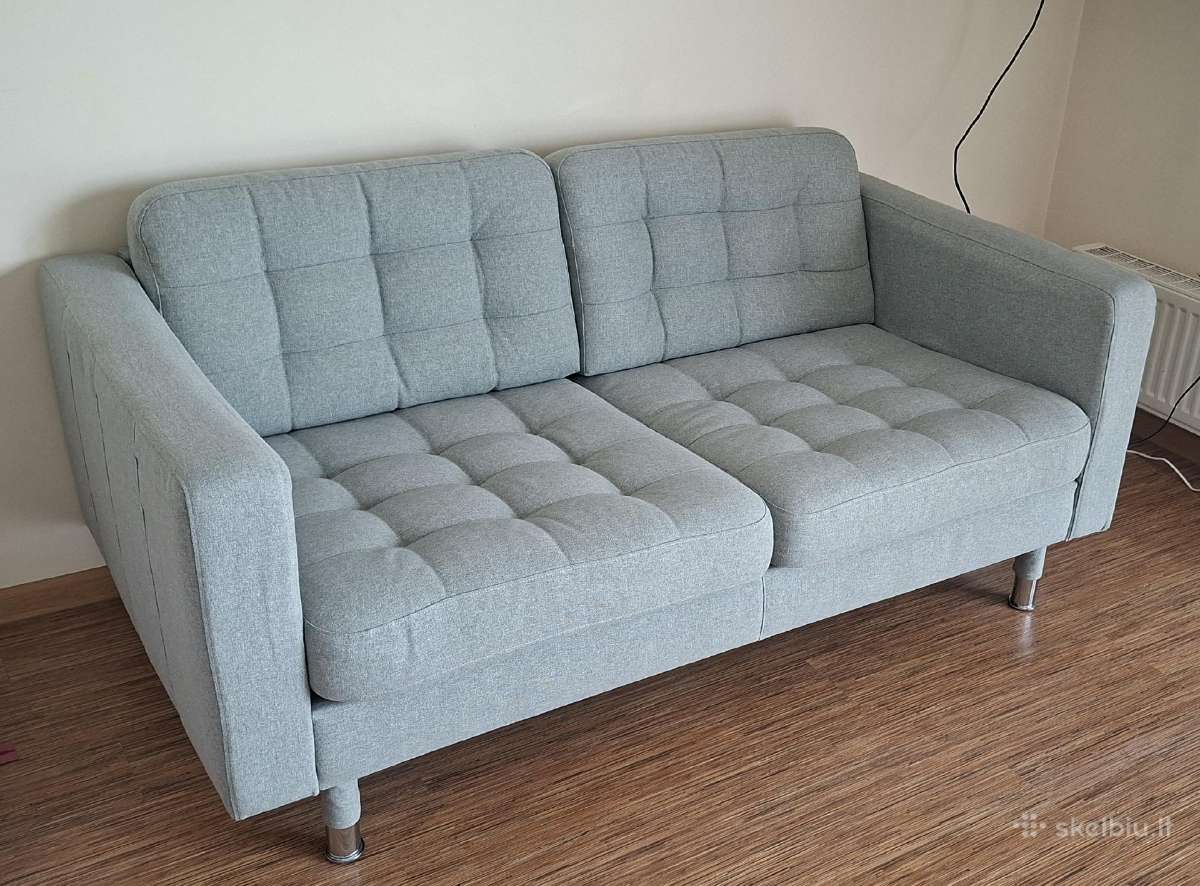 Parduodama dvivietė sofa, puikios būklės