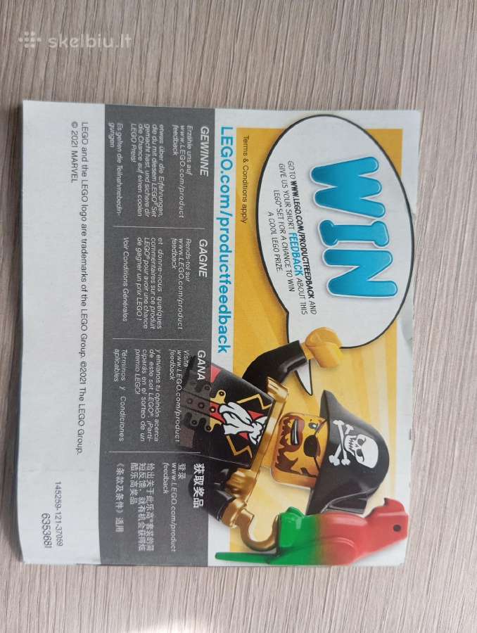 Lego instrukcijos jei perkate viska tada pigiau - nuotraukos Nr. 3