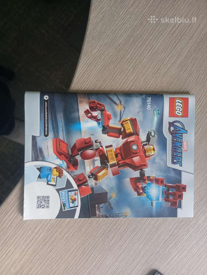 Lego instrukcijos jei perkate viska tada pigiau - nuotraukos Nr. 4