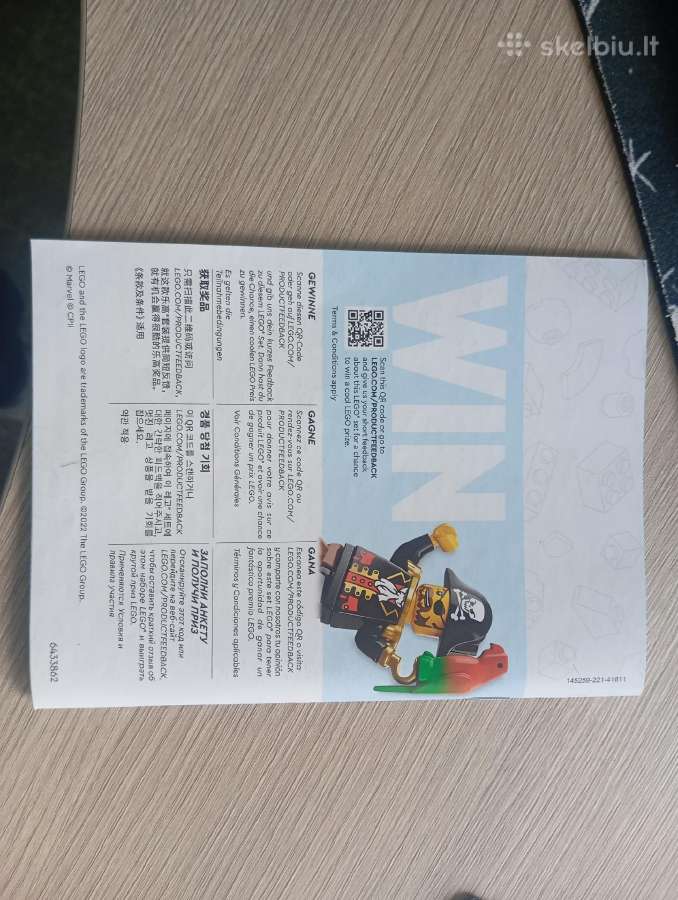 Lego instrukcijos jei perkate viska tada pigiau - nuotraukos Nr. 7