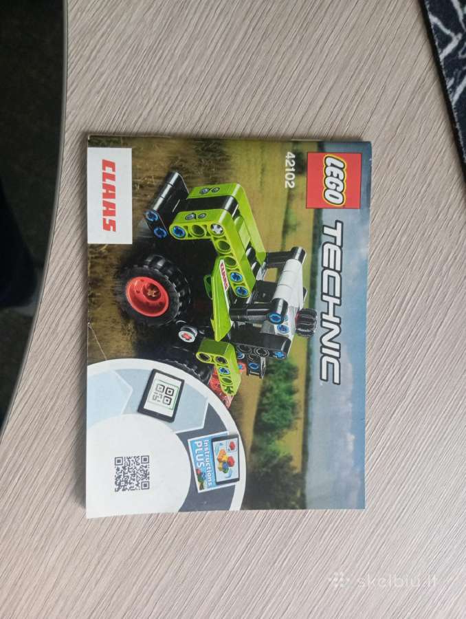 Lego instrukcijos jei perkate viska tada pigiau - nuotraukos Nr. 8