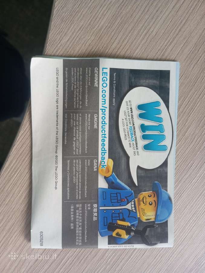 Lego instrukcijos jei perkate viska tada pigiau - nuotraukos Nr. 11