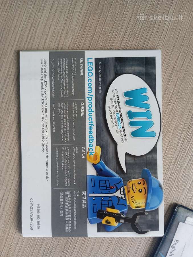 Lego instrukcijos jei perkate viska tada pigiau - nuotraukos Nr. 13