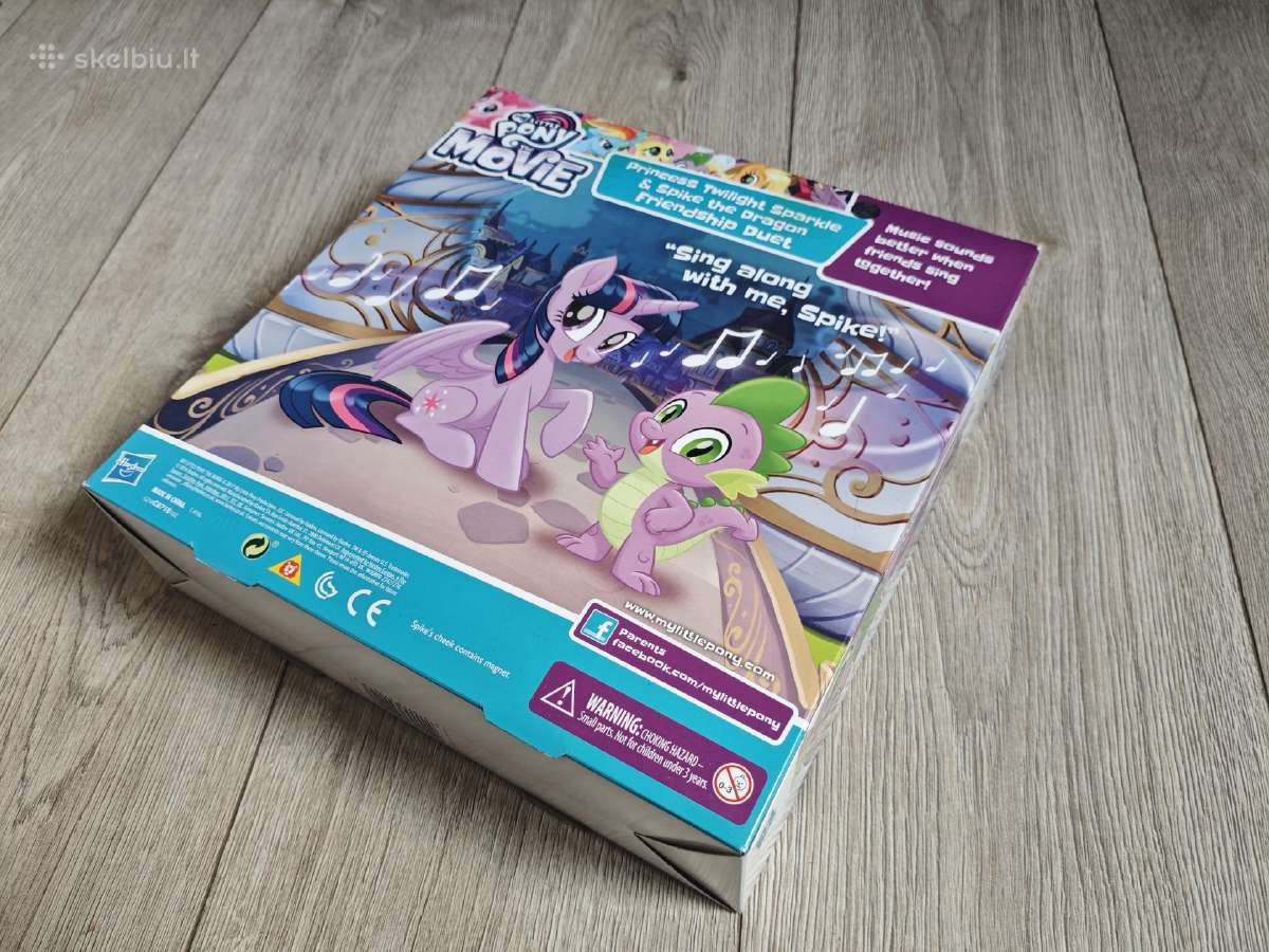 My Little Pony žaislas rinkinys Naujas - nuotraukos Nr. 2