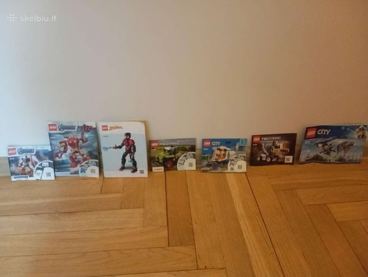 Lego instrukcijos jei perkate viska tada pigiau