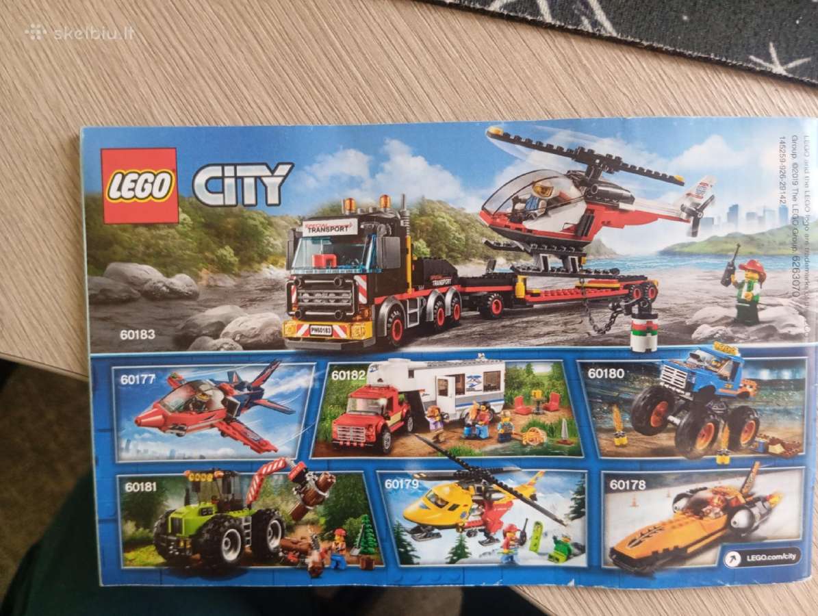 Lego instrukcijos jei perkate viska tada pigiau - nuotraukos Nr. 15