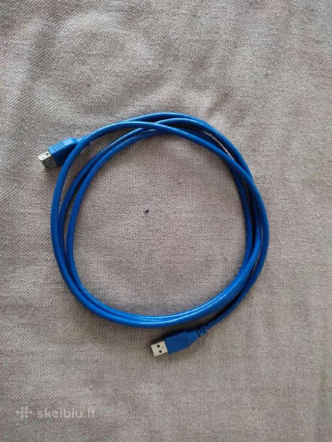 Usb 3.0 prailgintuvas (Extension Cable) – 2 metrai