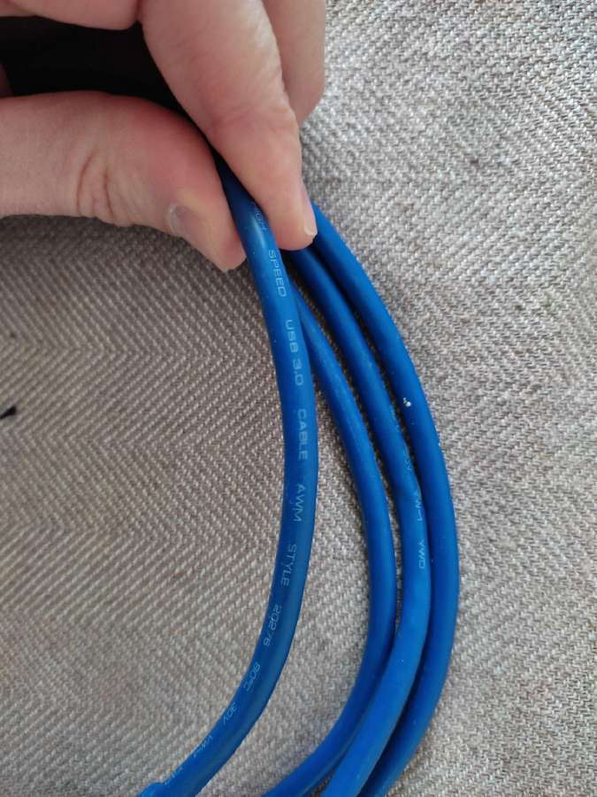 Usb 3.0 prailgintuvas (Extension Cable) – 2 metrai - nuotraukos Nr. 2
