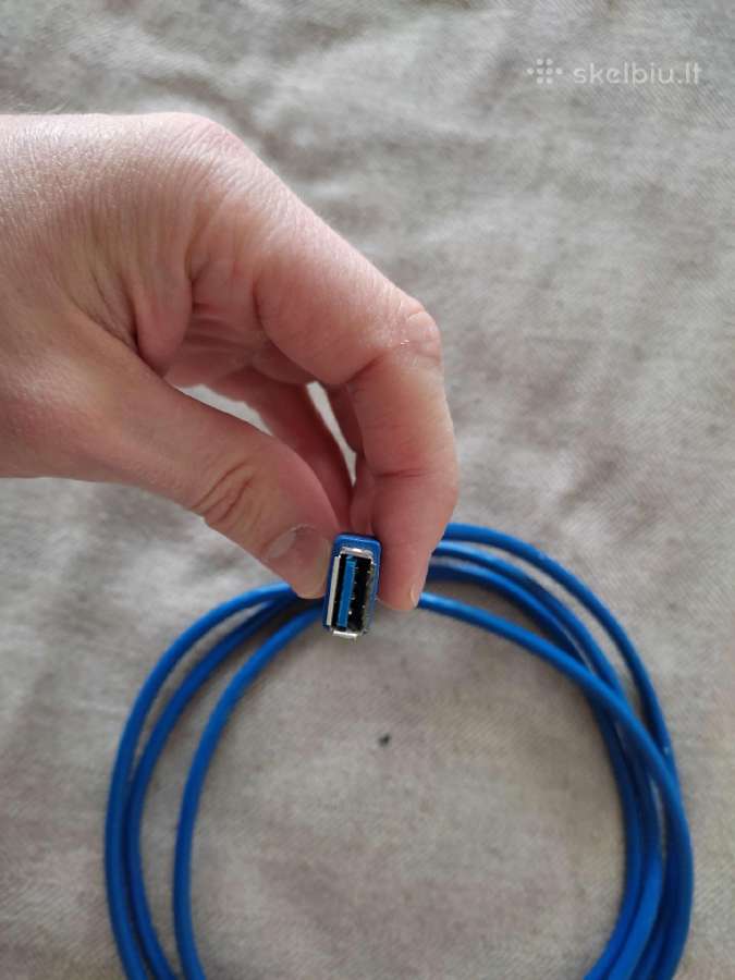 Usb 3.0 prailgintuvas (Extension Cable) – 2 metrai - nuotraukos Nr. 3