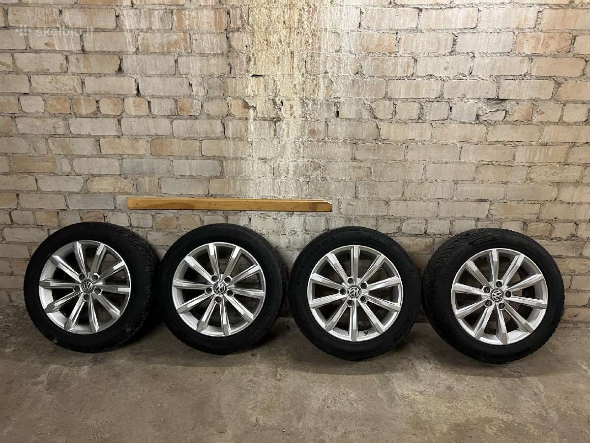 VW R17 lieti ratlankiai “london su padangomis - nuotraukos Nr. 5