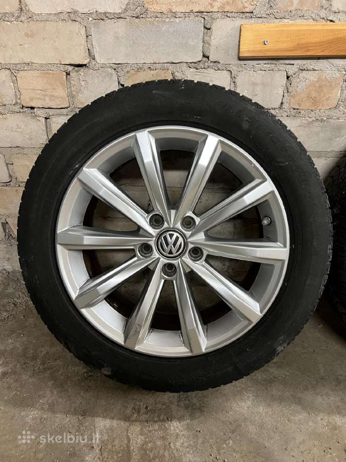 VW R17 lieti ratlankiai “london su padangomis - nuotraukos Nr. 4